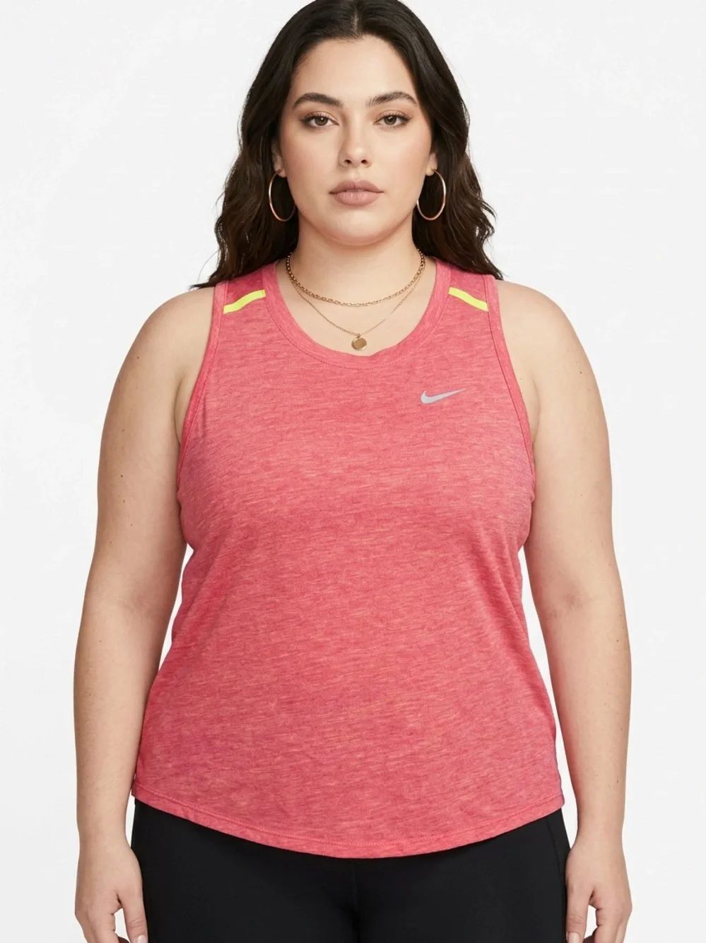 NIKE | Coral Pink Heather Dri-FIT Sleeveless Workout Tank Women’s Size Medium